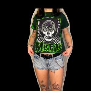 Misfits x Junji Ito Tie Dye Band Tee